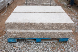 CiFCO Collinsville, IL Materials - Machine Cut Stone - old cedar ridge steps