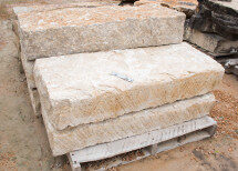 CiFCO Collinsville, IL Materials - Machine Cut Stone - cedar ridge stone steps