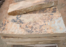 CiFCO Collinsville, IL Materials - Machine Cut Stone - old rust steps